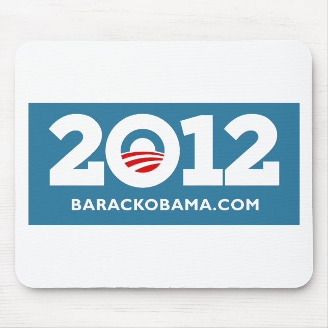 Obama 2012 mouse mat (Front)