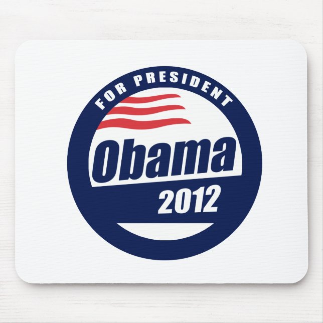 Obama 2012 mouse mat (Front)