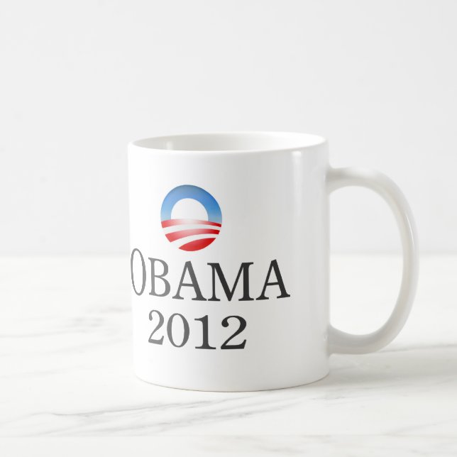 Obama 2012 Mug (Right)