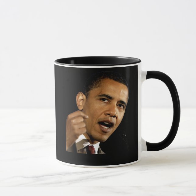 Obama 2012 mug (Right)