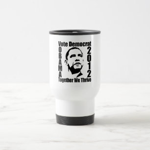 OBAMA 2012 mug - choose style & color