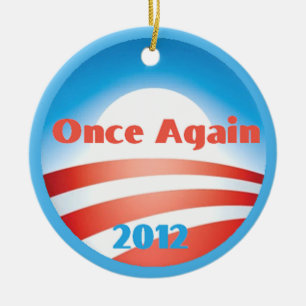 Obama 2012 Ornament