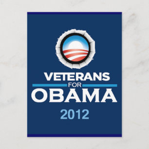 Obama 2012 Postcard