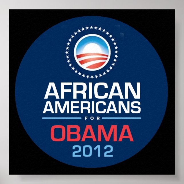 Obama 2012 Poster (Front)