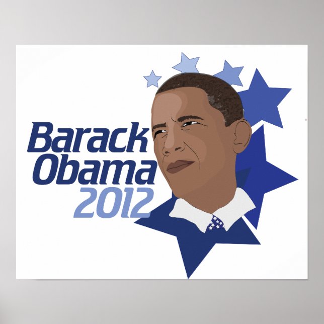 Obama 2012 poster (Front)