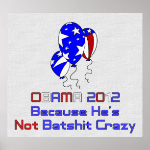 OBAMA 2012 POSTER