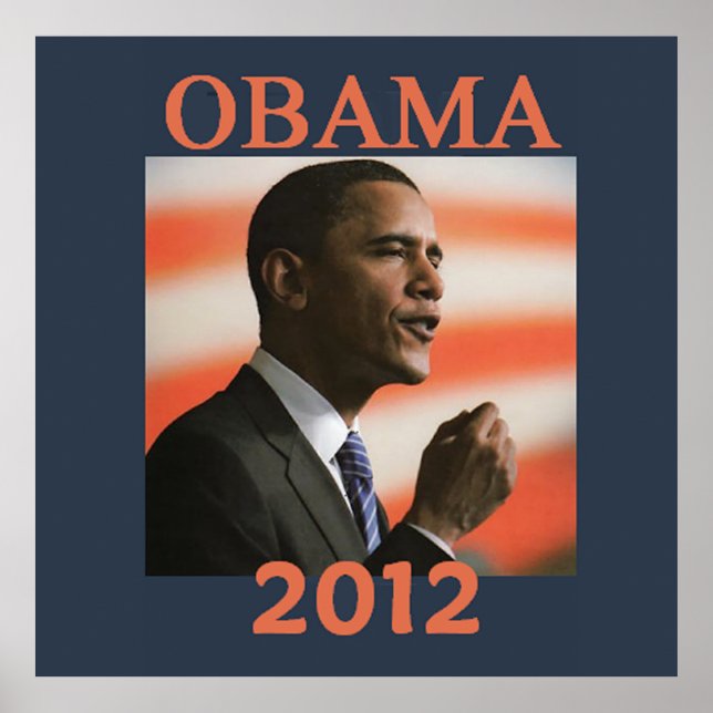 Obama 2012 Poster (Front)
