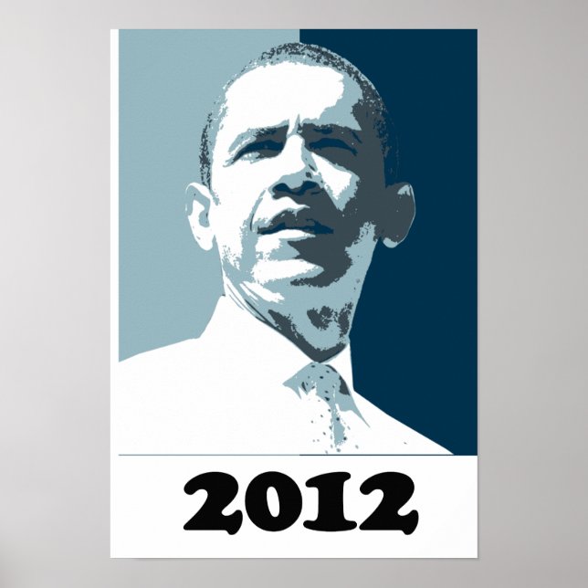 OBAMA 2012 POSTER (Front)