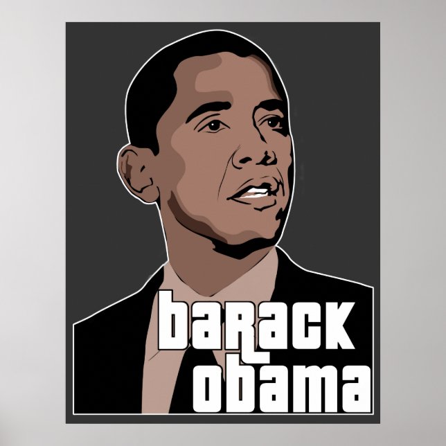 Obama 2012 poster (Front)