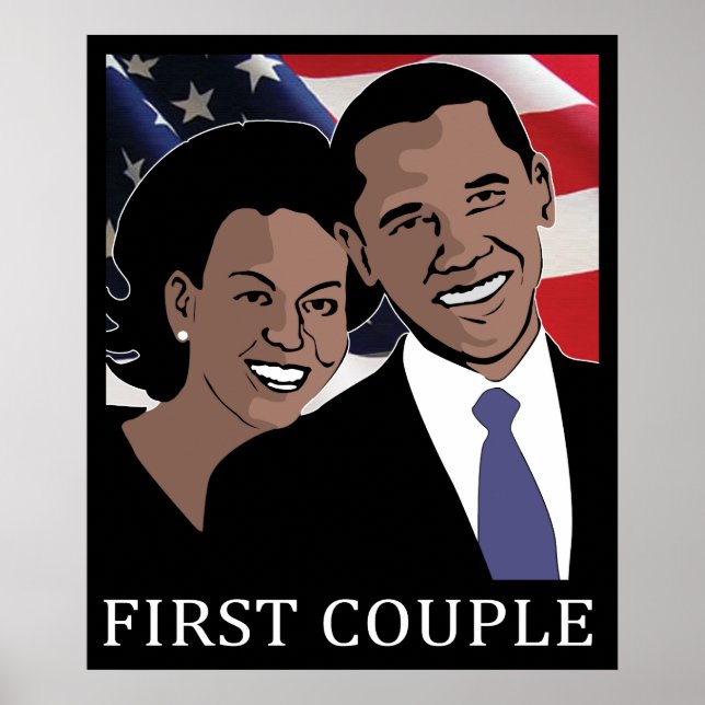 Obama 2012 poster (Front)