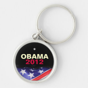 OBAMA 2012 Premium Keychain