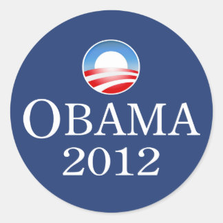Obama 2012 Sticker