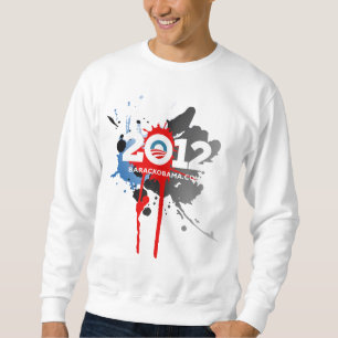 Obama 2012 sweatshirt