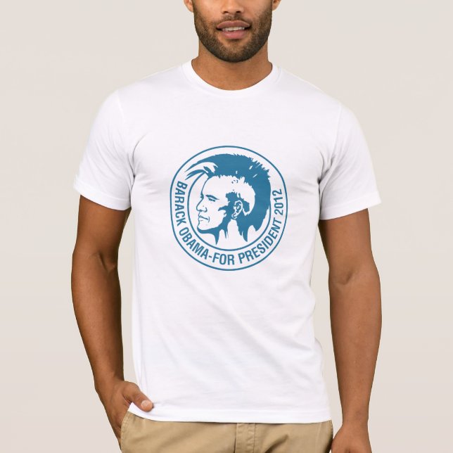 Obama 2012 T-Shirt (Front)