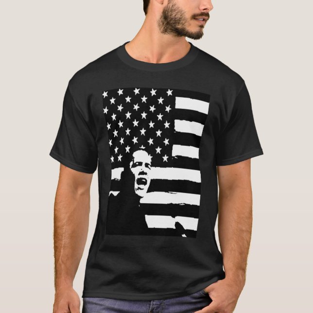 Obama 2012 T Shirt (Front)