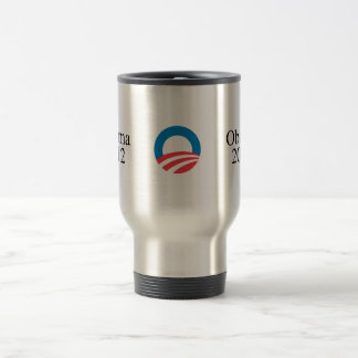 Obama 2012 - travel mug