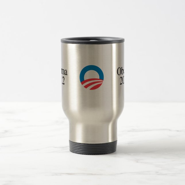 Obama 2012 - travel mug (Center)