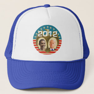 Obama 2012 trucker hat