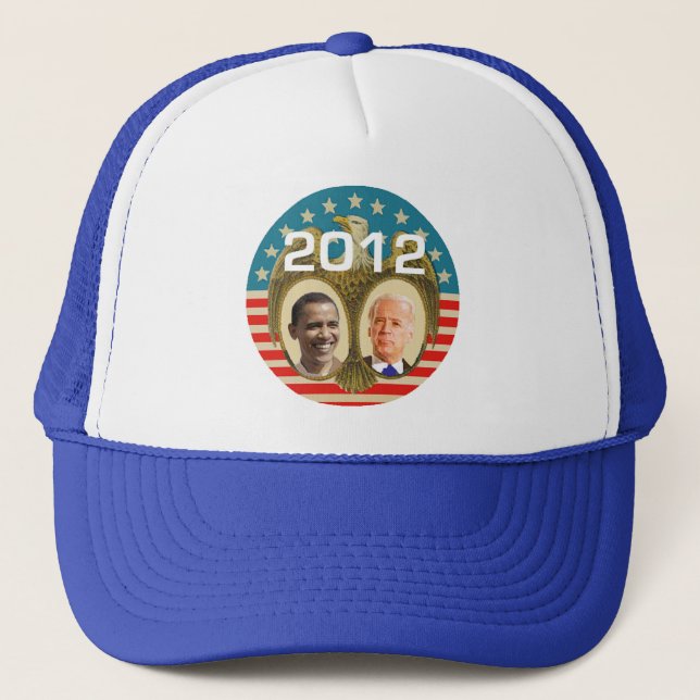 Obama 2012 trucker hat (Front)