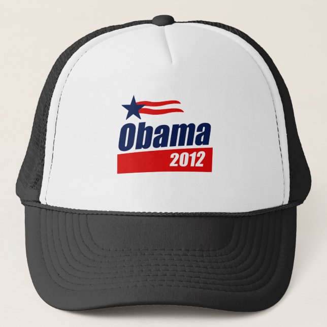 Obama 2012 trucker hat (Front)