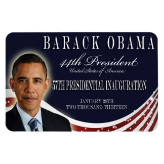 Obama 2013 Inauguration Commemorative Magnet