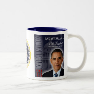 Obama 2013 Inauguration Commemorative Mug