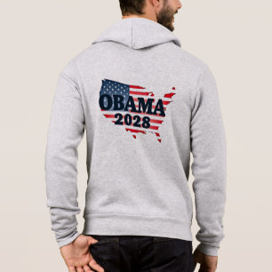 Obama 2028 — A New Dawn for America Hoodie