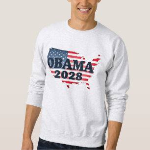 Obama 2028 — A New Dawn for America Sweatshirt