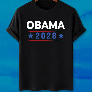 Obama 2028 Anti trump third term T-Shirt