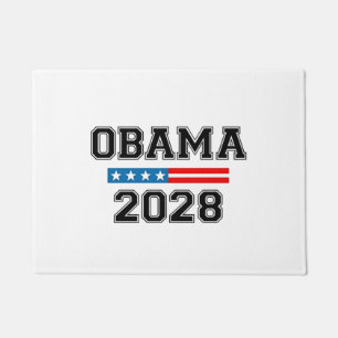 Obama 2028 Democracy Election USA  Doormat