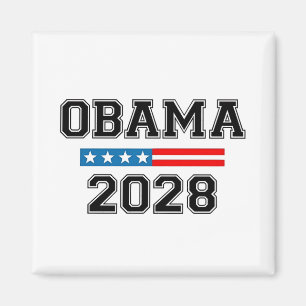 Obama 2028 Democracy Election USA  Magnet