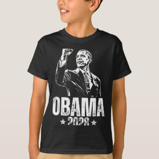 Obama 2028 Let's Fix This Obama 48th President T-Shirt
