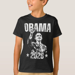 Obama 2028 Let's Fix This Obama 48th President T-Shirt