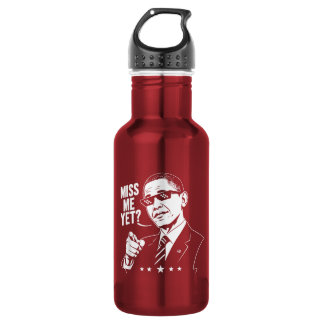 Obama 2028 Miss Me Yet President 44 Funny 532 Ml Water Bottle