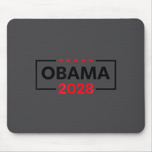 Obama 2028 Obama For President 2028 Obama Vintage Mouse Mat