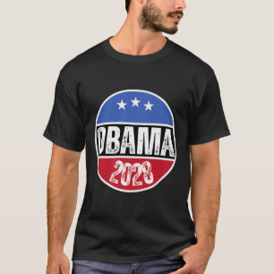 Obama 2028 Patriotic Protest Rally For President O T-Shirt
