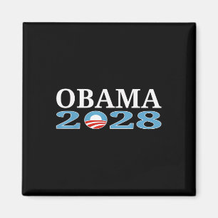 Obama 2028 Shirt Obama For President 2028 Magnet