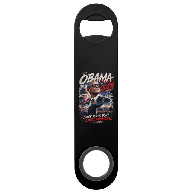 Obama 2028 Since Rules Don't Exist Anymore (Back)