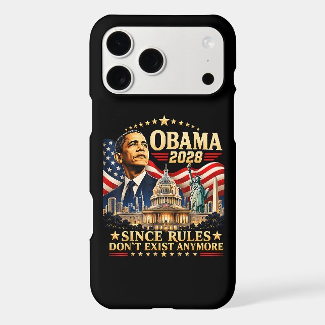Obama 2028 Since Rules Don't Exist Anymore (Back)