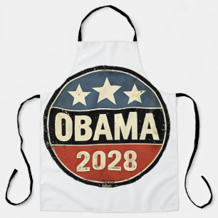 Obama 2028 US Election Politics Apron