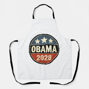 Obama 2028 US Election Politics Apron