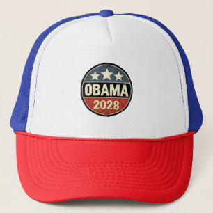 Obama 2028 US Election Politics Trucker Hat