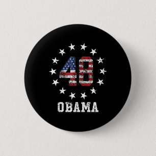 Obama 2028 Vote Obama For President 2028 Election 6 Cm Round Badge