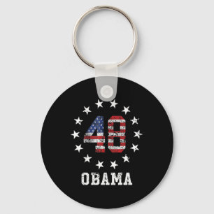 Obama 2028 Vote Obama For President 2028 Election  Key Ring