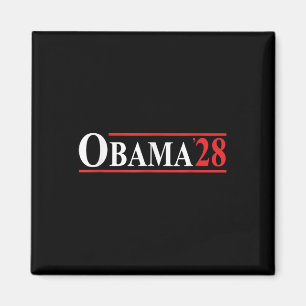 Obama 28 Retro Vintage Magnet