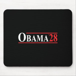 Obama 28 Retro Vintage Mouse Mat