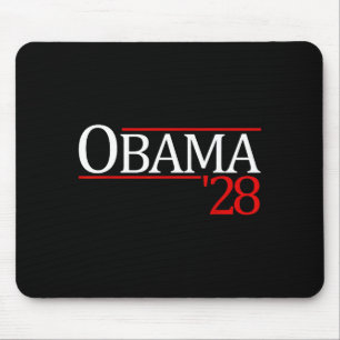 Obama '28 Obama 2028 President Barack Obama 20 Mouse Mat