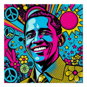 OBAMA-3 POSTER
