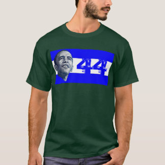 Obama 44 (Dbl sided) T-Shirt