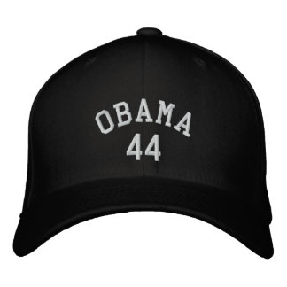 Obama 44 Embroidered Hat